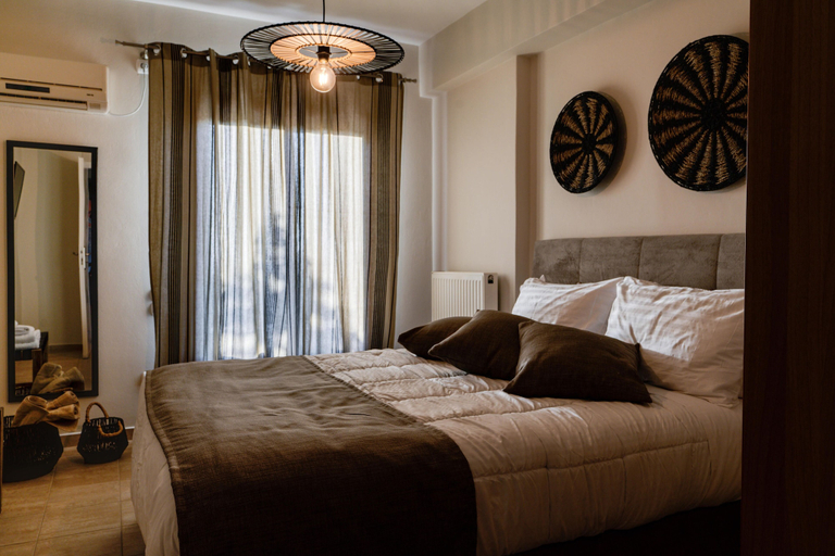 Bedroom 2, Echo Villa, South Aegean