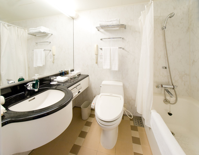 Bathroom 5, ANA Crowne Plaza TOYAMA by IHG, Toyama