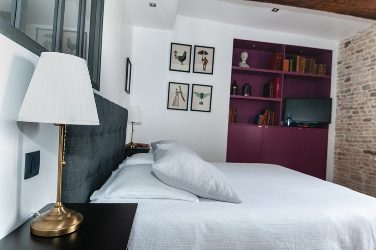 Bedroom 5, La Ferme D'ervée de Saint-Roch, Calvados