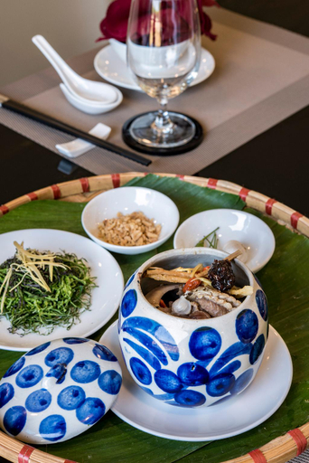 Food & Drinks 5, The Harmonia Hotel, Bình Sơn