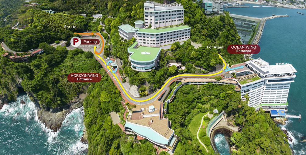 Exterior & Views 2, Hotel New Akao, Atami