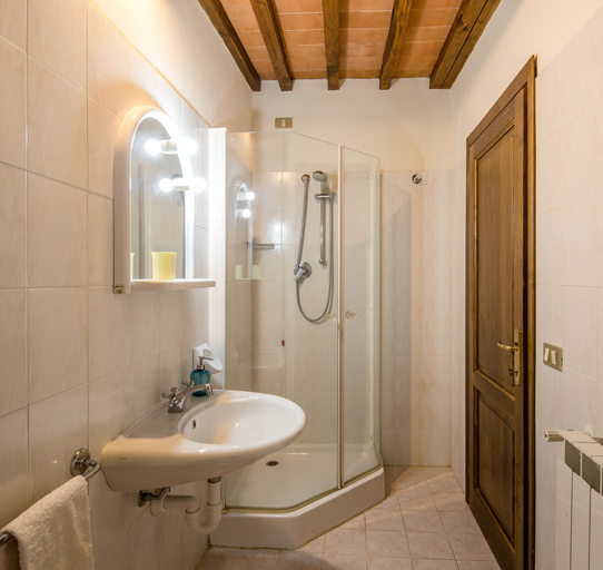 Bathroom 4, Agriturismo Le Capanne, Arezzo
