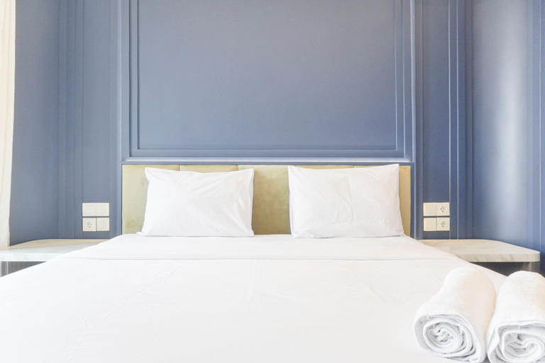 Bedroom 3, Cozy Stay Studio at Gold Coast Apartment By Travelio, North Jakarta
