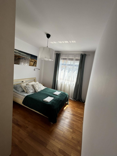 Bedroom, Dom & House - Apartments Toruńska, Gdańsk City