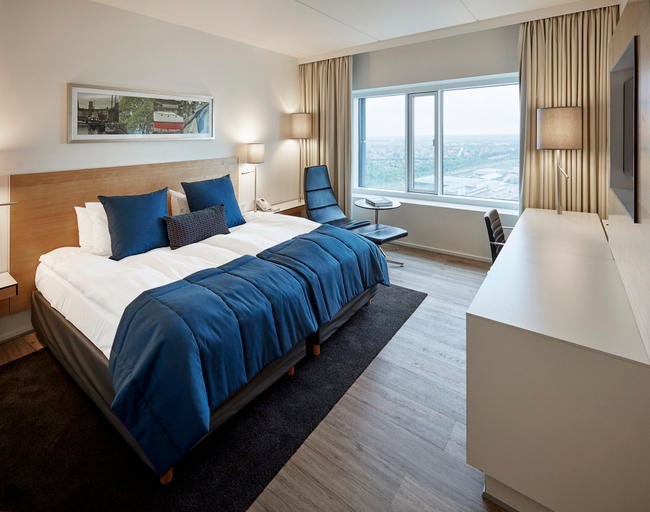 Bedroom 4, Crowne Plaza COPENHAGEN TOWERS by IHG, Copenhagen