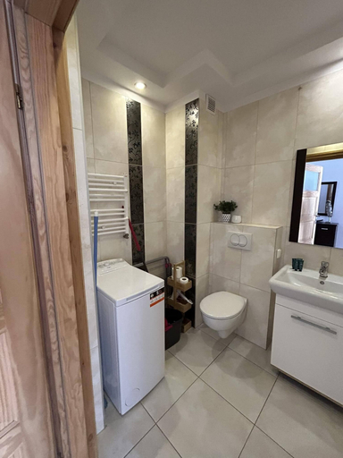 Bathroom, Dom & House - Apartments Toruńska, Gdańsk City