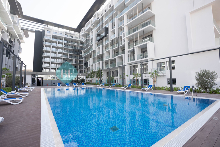 Front of property 4, Modern Studio in Oasis -607, Abu Dhabi City