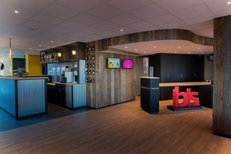 Exterior & Views 2, B&B HOTEL Mons Gare, Hainaut