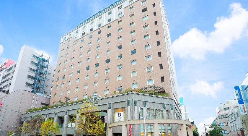 Exterior & Views 1, Tachikawa Washington Hotel, Tachikawa