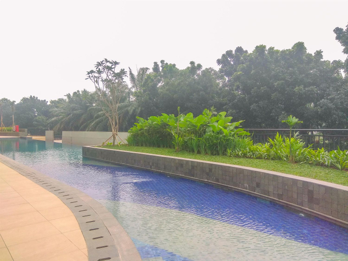 Others 2, Warm and Minimalist Studio Room Transpark Cibubur Apartment By Travelio, Depok