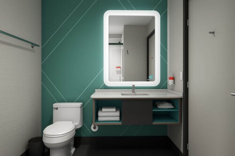 Bathroom 4, avid hotel CINCINNATI N - WEST CHESTER by IHG, Butler