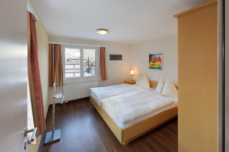 Bedroom 2, Eiger Guest House Grindelwald, Interlaken