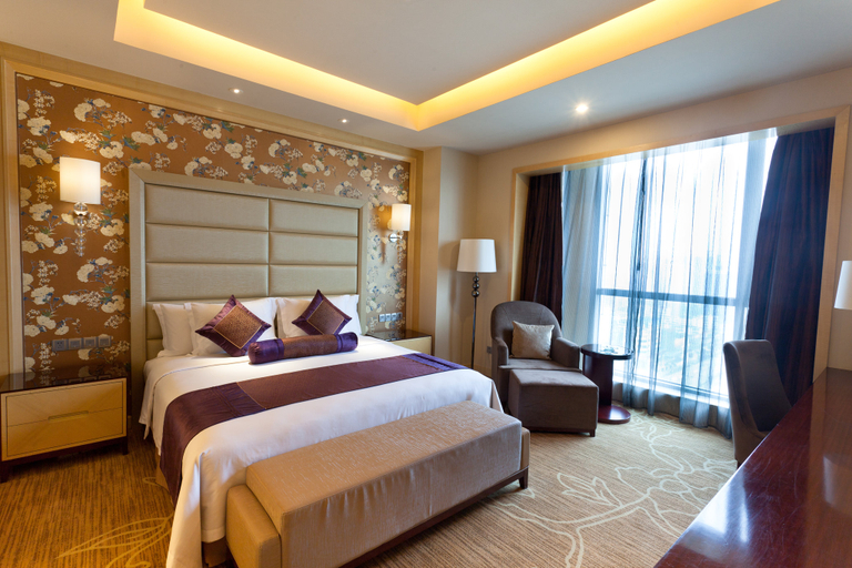 Bedroom 3, Crowne Plaza XIANGYANG by IHG, Xiangfan