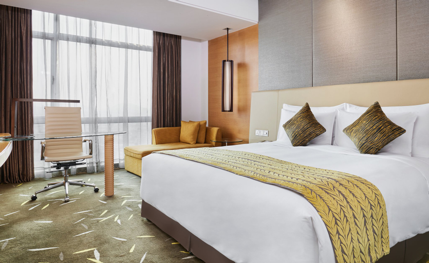 Bedroom 5, Crowne Plaza ZHONGSHAN WING ON CITY, Zhongshan