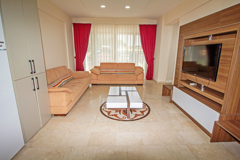 Living area 2, Fethiye Nokta Kaya Suit, Fethiye