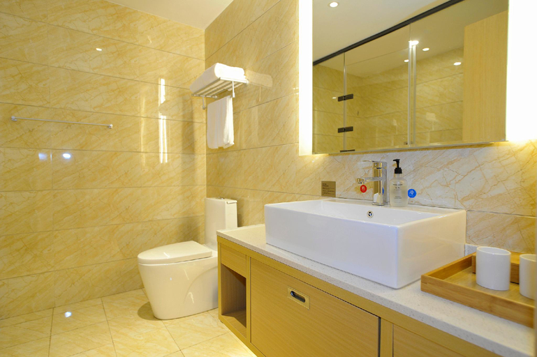 Bathroom 4, Starway Hotel Guiyang Big Cross, Guiyang
