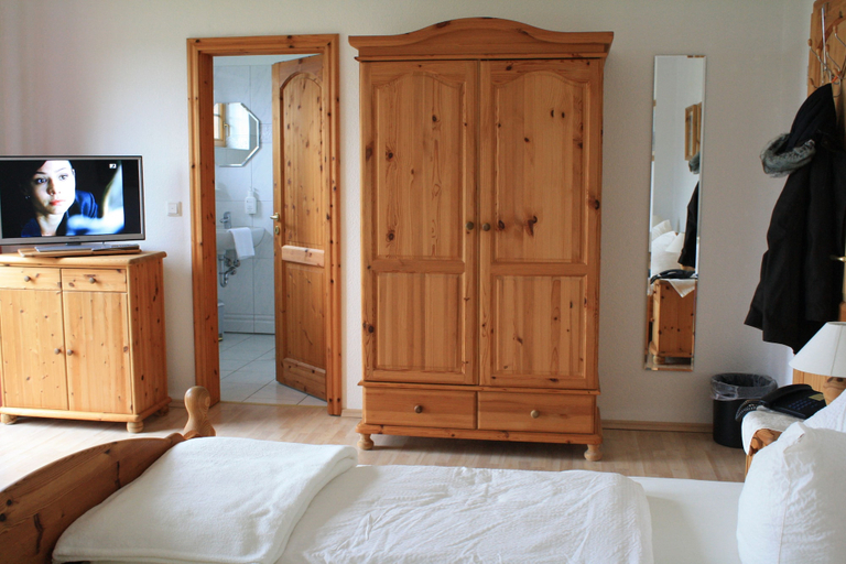 Bedroom 4, Pension Treenehof, Nordfriesland