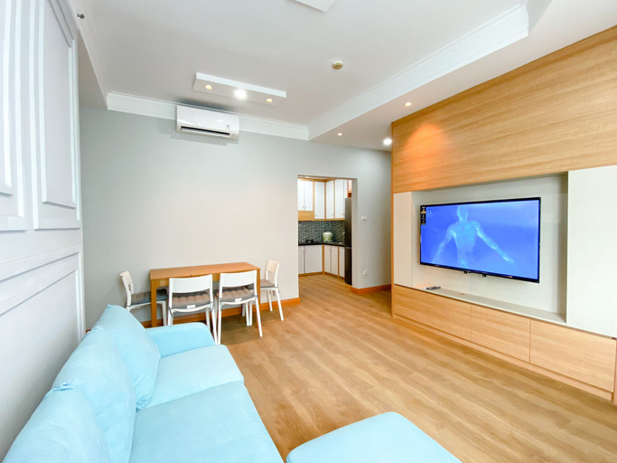 Others 2, Comfort 2BR at Crown Court Executive Condominium Apartment By Travelio, Cikarang