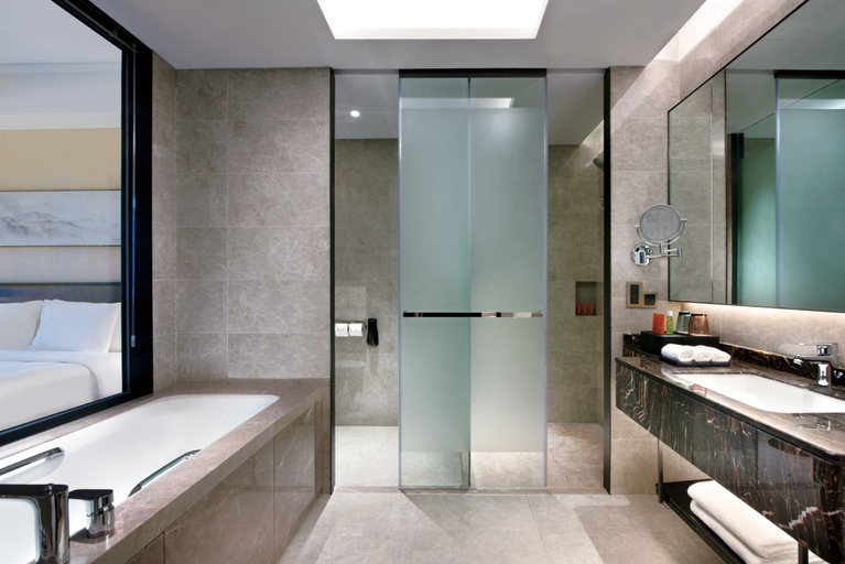Bathroom 4, Crowne Plaza HUAILAI by IHG, Zhangjiakou