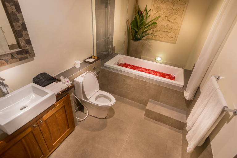 Bathroom 4, Onje Resort and Villas, Gianyar