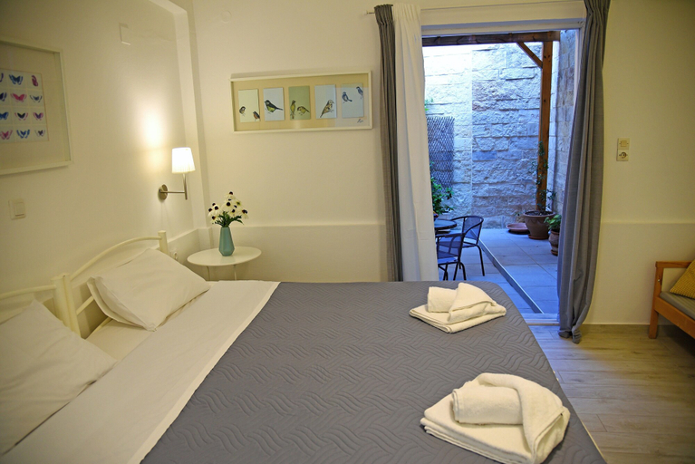 Bedroom 3, Castello Apartments, Crete
