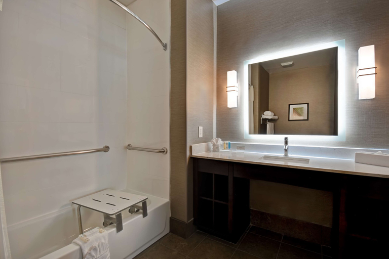 Bathroom 4, Homewood Suites By Hilton HOU Intercontinental, Houston