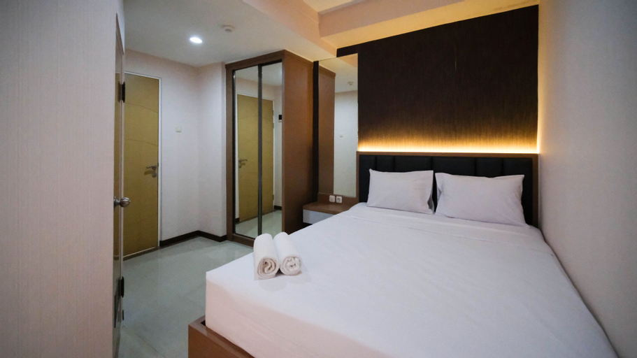 Spacious 2BR Combine Unit at Bale Hinggil Apartment By Travelio, Surabaya