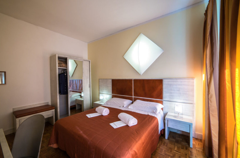 Bedroom 3, Hotel La Vecchia Cartiera, Siena