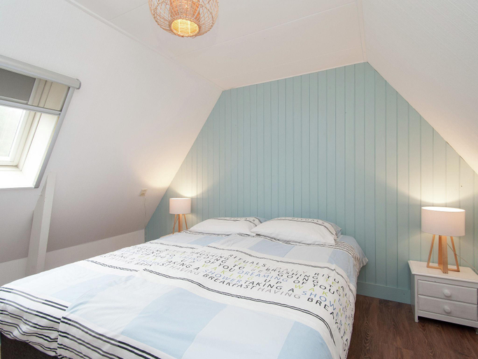 Bedroom 2, Holiday Home in Bergen near North Sea Beach, Bergen