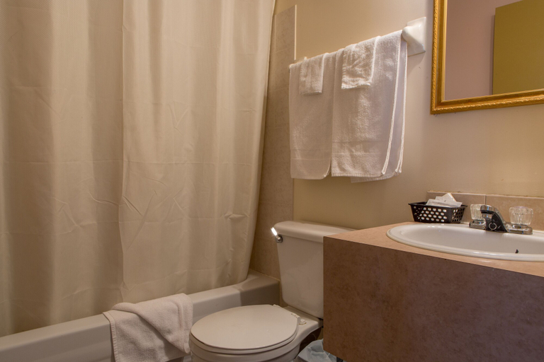 Bathroom 3, Hotel Quartier Latin Montréal, Montréal