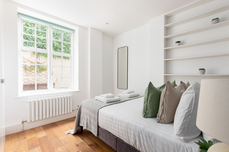 Bedroom 3, The Abbey Road Apartments, London