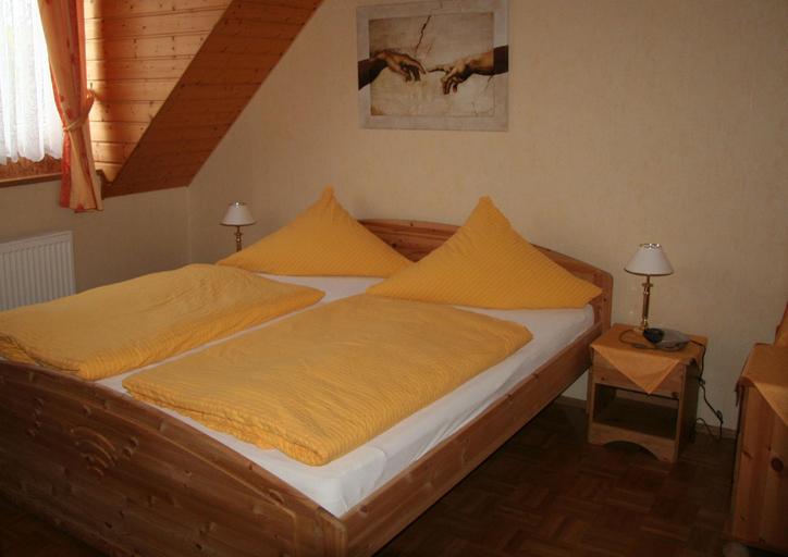 Bedroom 3, Zur Rotenfelsstube, Bad Kreuznach