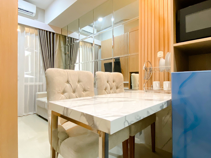 Others 4, Homey and Minimalist 1BR Vasanta Innopark Apartment By Travelio, Cikarang