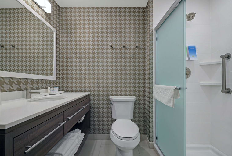 Bathroom 4, Home2 Suites by Hilton Salem, Marion