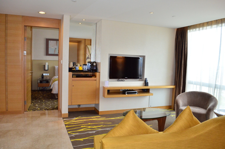 Bedroom 4, Crowne Plaza ZHONGSHAN WING ON CITY, Zhongshan
