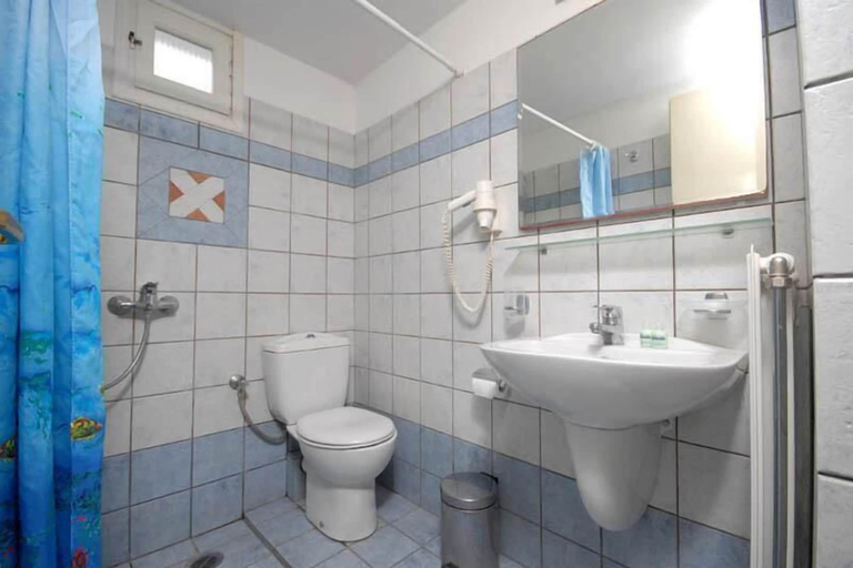 Bathroom, Barbouni Hotel & Studios, South Aegean