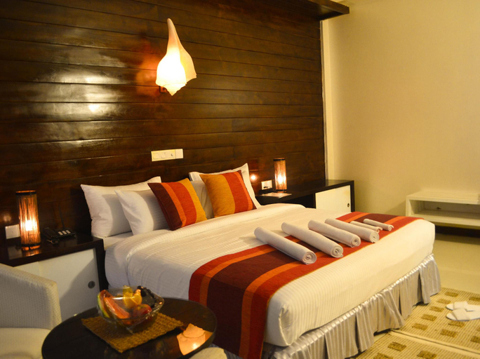 Bedroom 3, Valampuri Hotel, Jaffna