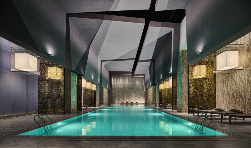 Sport & Beauty 2, Crowne Plaza QIDONG by IHG, Nantong