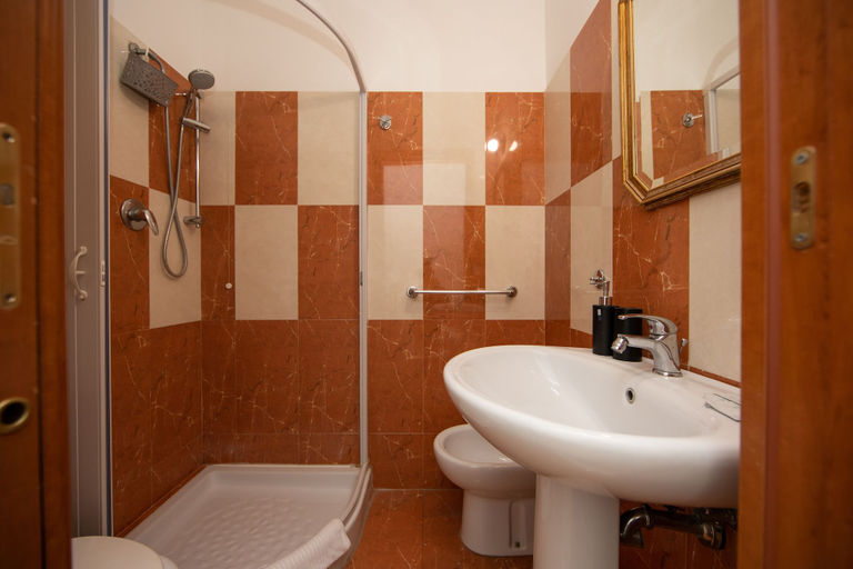 Bathroom 3, Imperiale Roma Trastevere, Roma