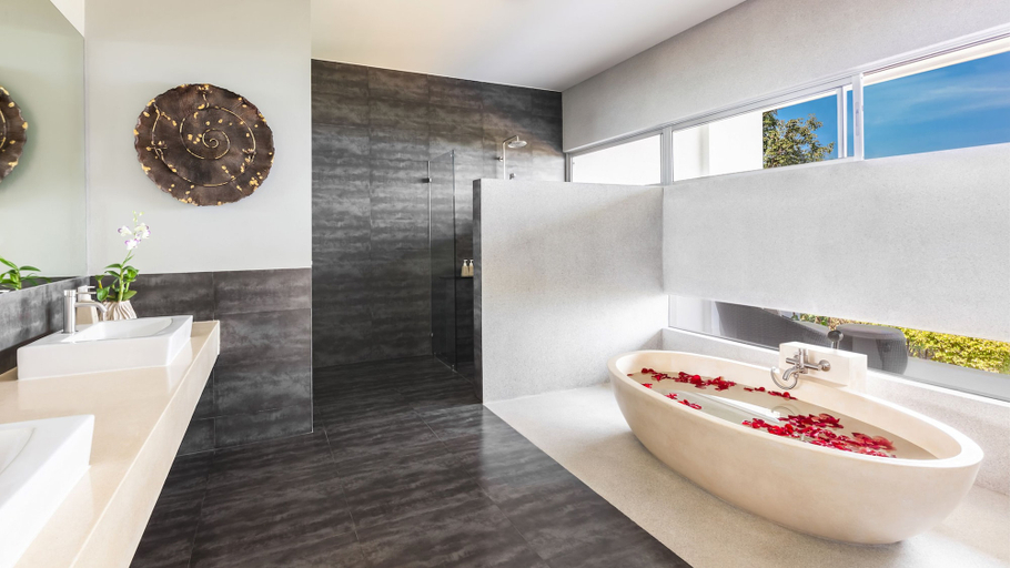 Bathroom 4, Villa Leelawadee, Phuket Island