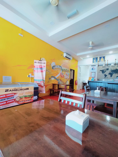 Public Area 2, Hotel Zamburger Heritage Melaka, Malacca City