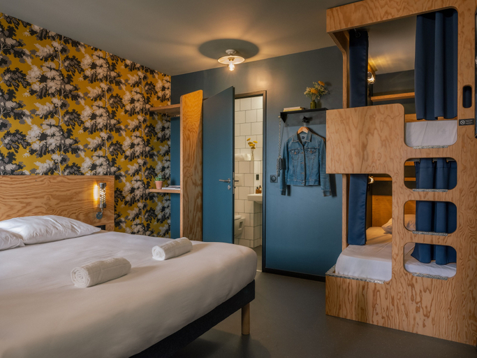 Bedroom 3, Eklo Hotels Toulouse Cartoucherie Zenith, Haute-Garonne