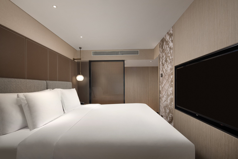 Bedroom 4, Crowne Plaza CHONGLI RESORT by IHG, Zhangjiakou