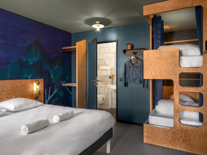 Bedroom 5, Eklo Hotels Toulouse Cartoucherie Zenith, Haute-Garonne