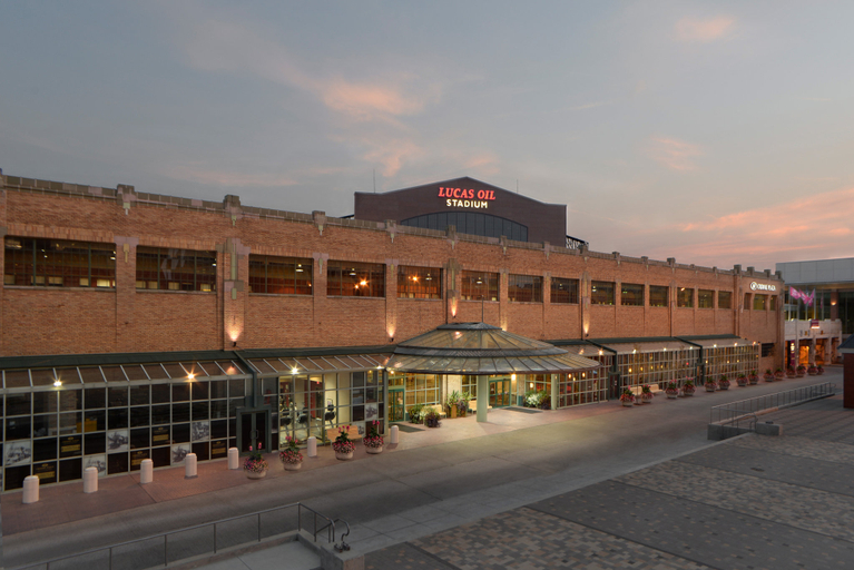 Exterior & Views 5, Crowne Plaza INDIANAPOLIS-DWTN-UNION STN by IHG, Indianapolis