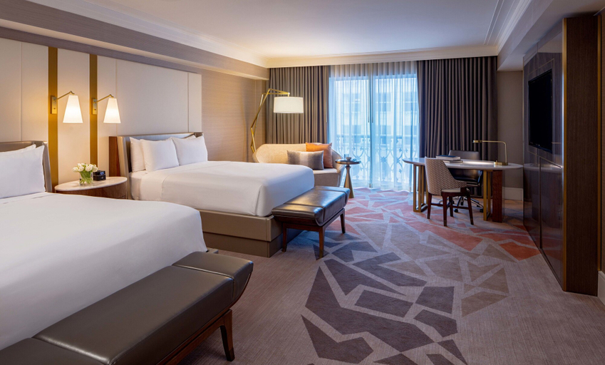 Bedroom 3, Hotel Crescent Court, Dallas