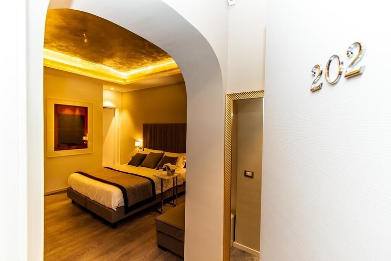 Bedroom 3, Calisto Luxury Trastevere, Rome