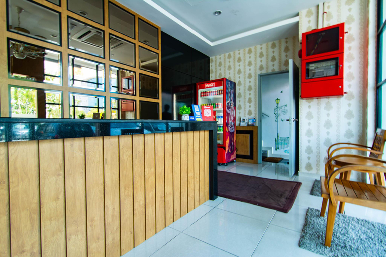 Public Area 2, Hotel Zamburger Mariam Melaka, Malacca City