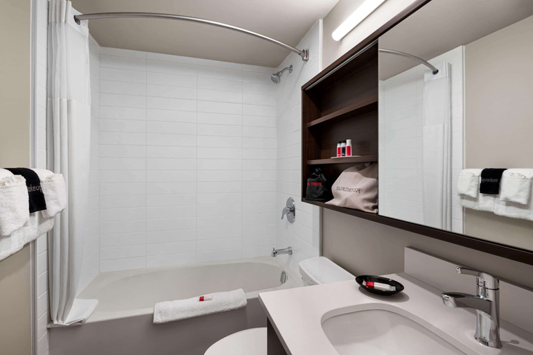 Bathroom 5, Microtel Inn & Suites by Wyndham Antigonish, Antigonish