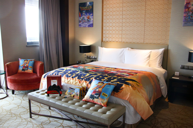 Bedroom 5, Crowne Plaza XUZHOU DALONG LAKE by IHG, Xuzhou